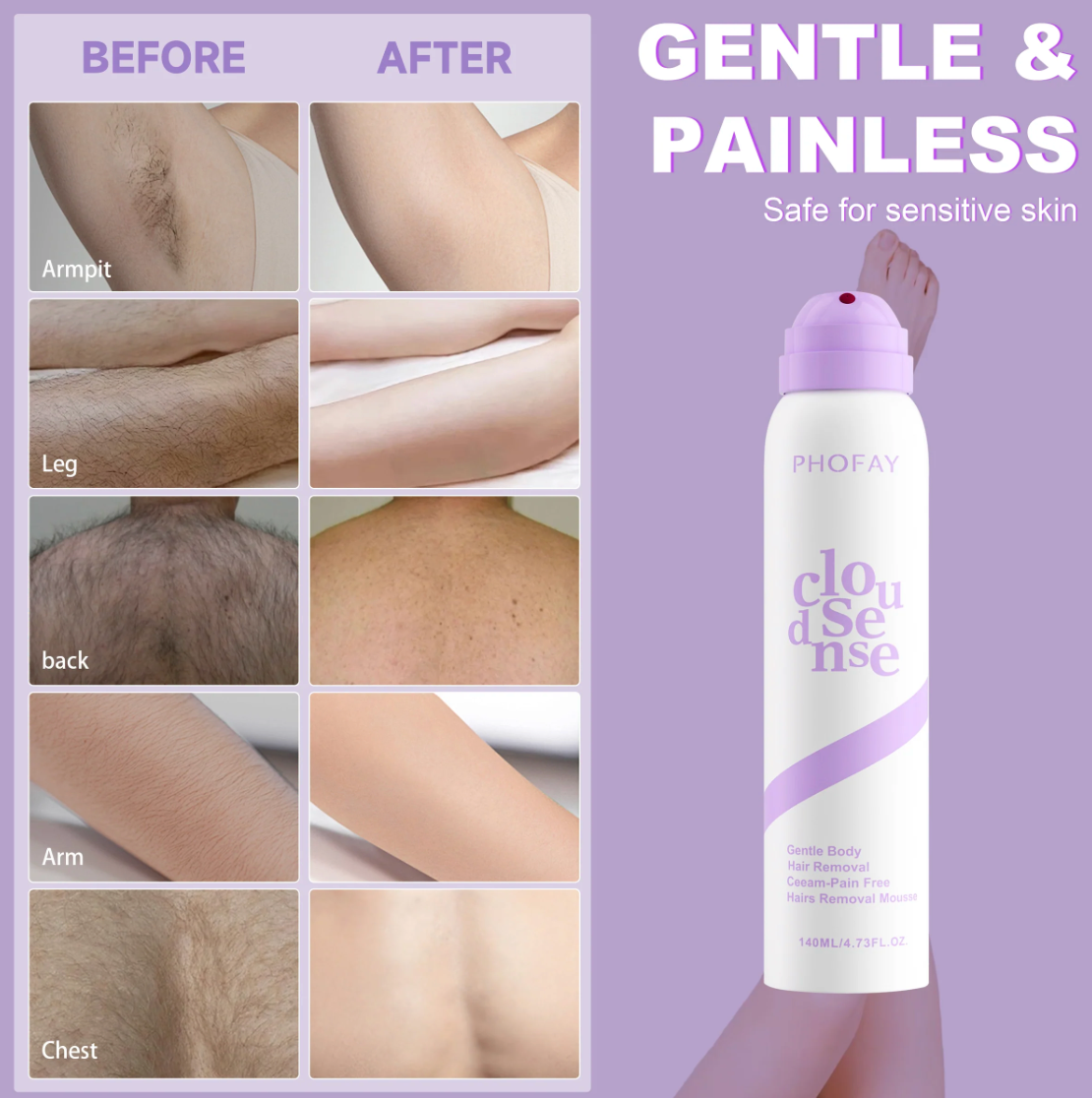 Hair Removal Cream