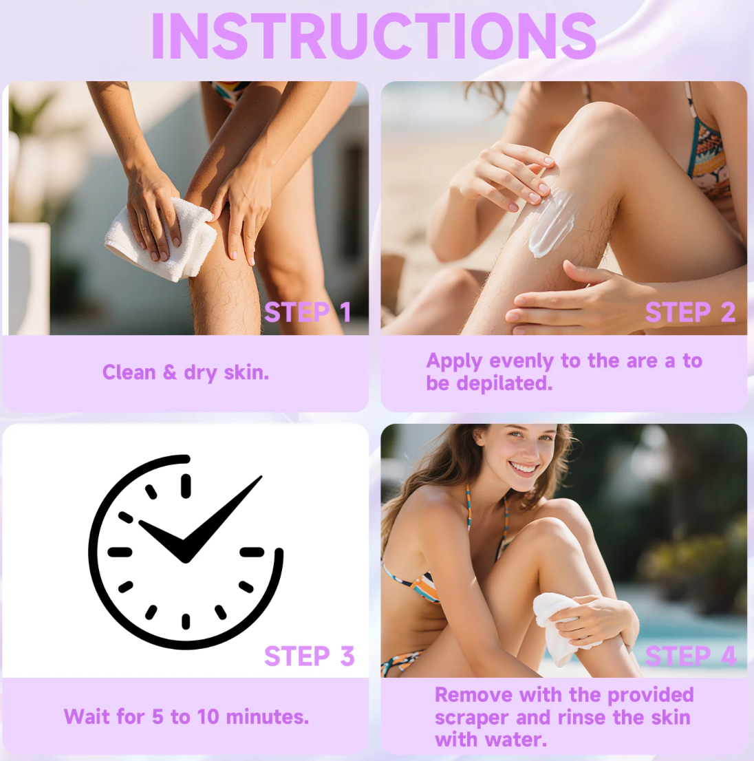 Hair Removal Cream