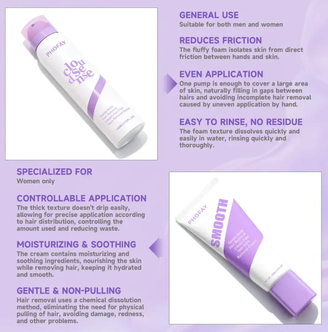 Hair Removal Cream